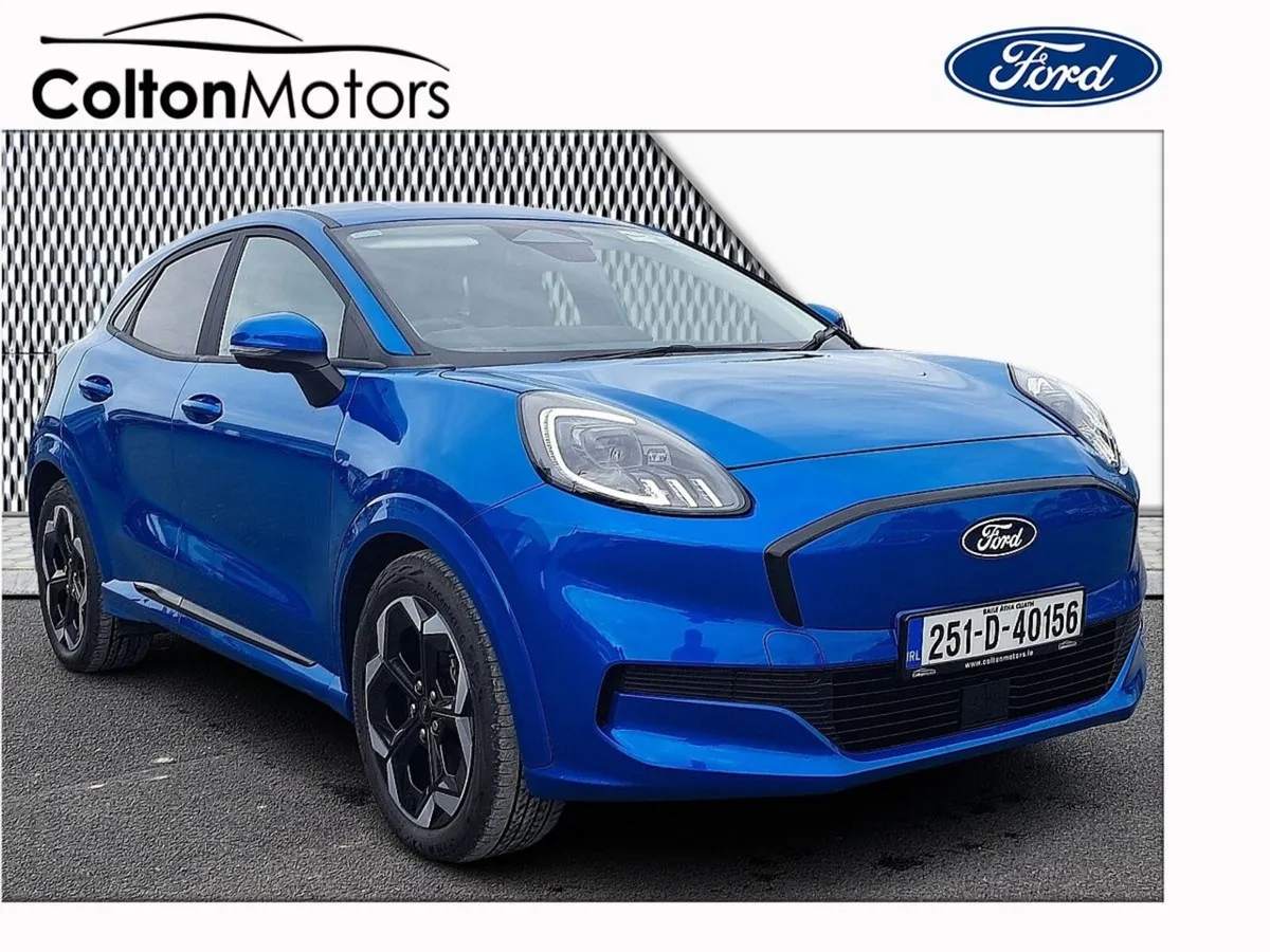 Ford Puma EV 53KWH 168PS Premium - Image 1
