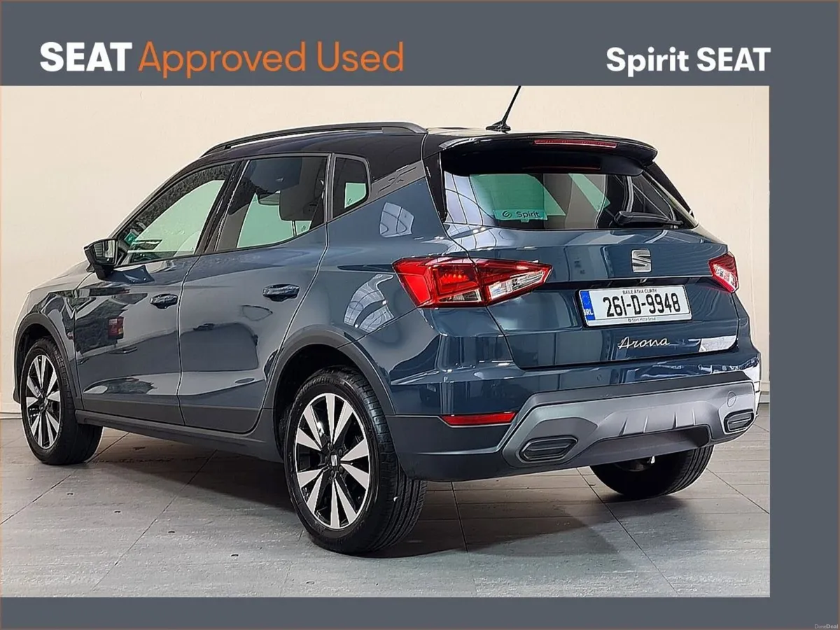 SEAT Arona 1.0TSI 95hp SE+**Call John 0861913954 - Image 4