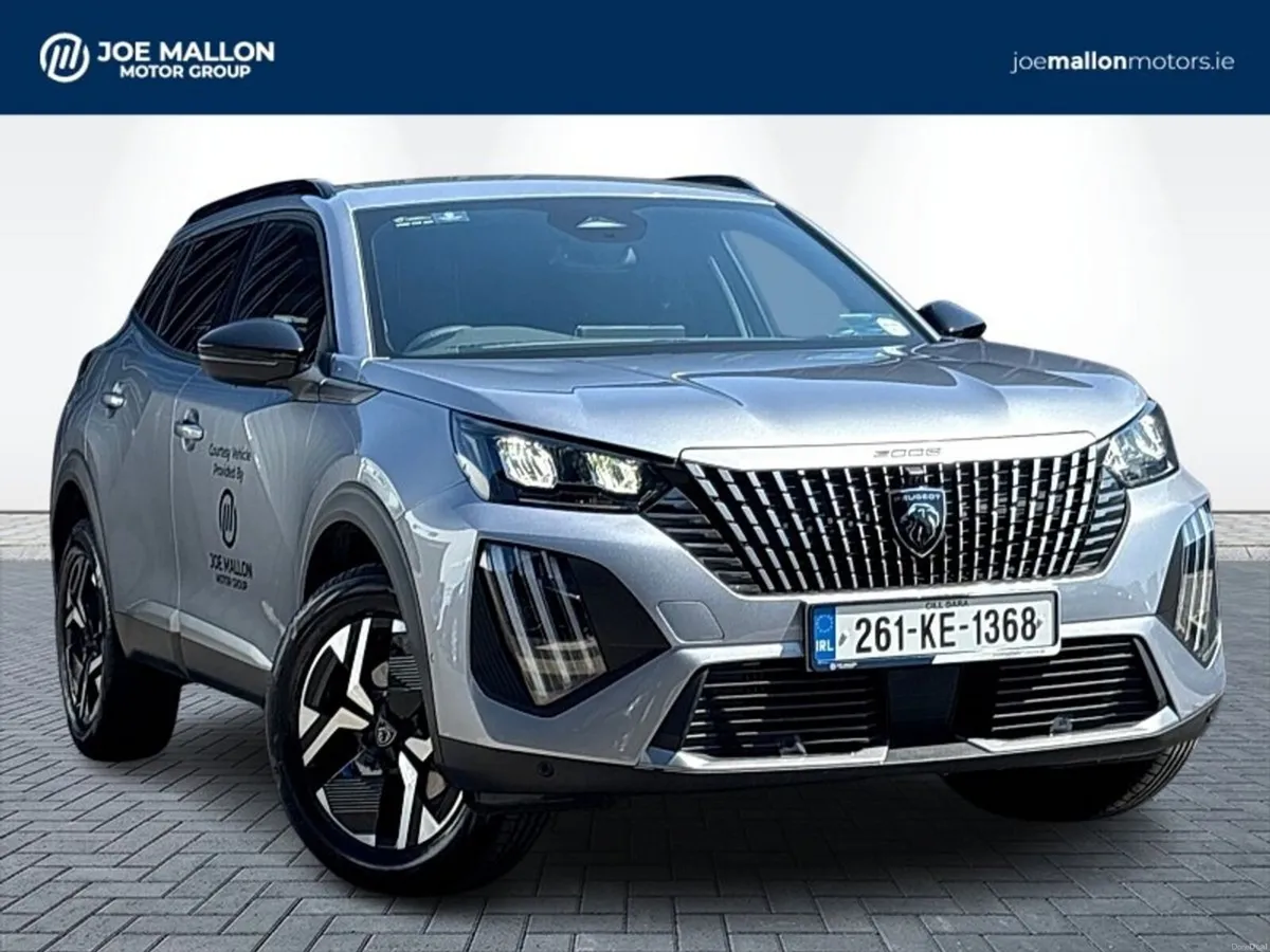 Peugeot 2008 HYBRID 145BHP e-DCS6 Allure  ** Amazi - Image 1