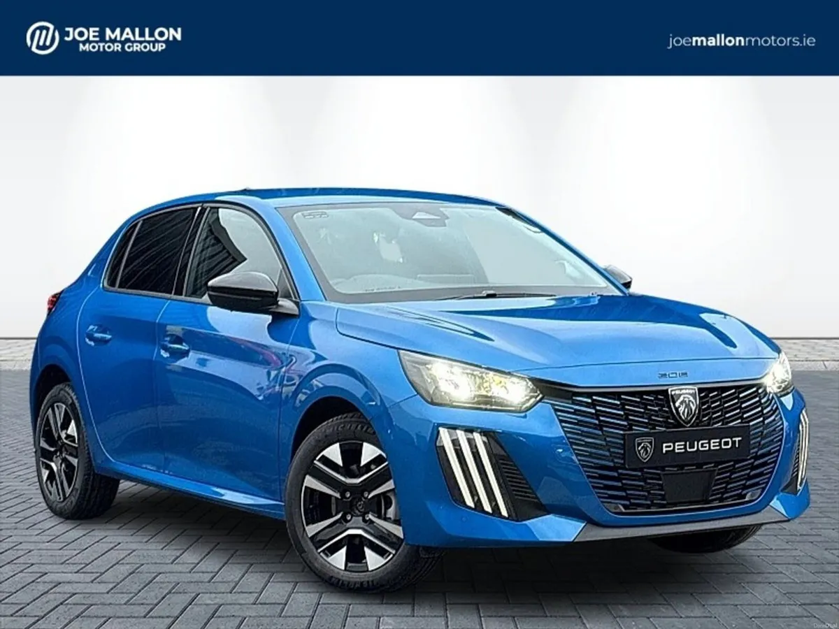 Peugeot 208 AlLLURE 1.2 HYBRID 110BHP e-DCS6 - Image 1