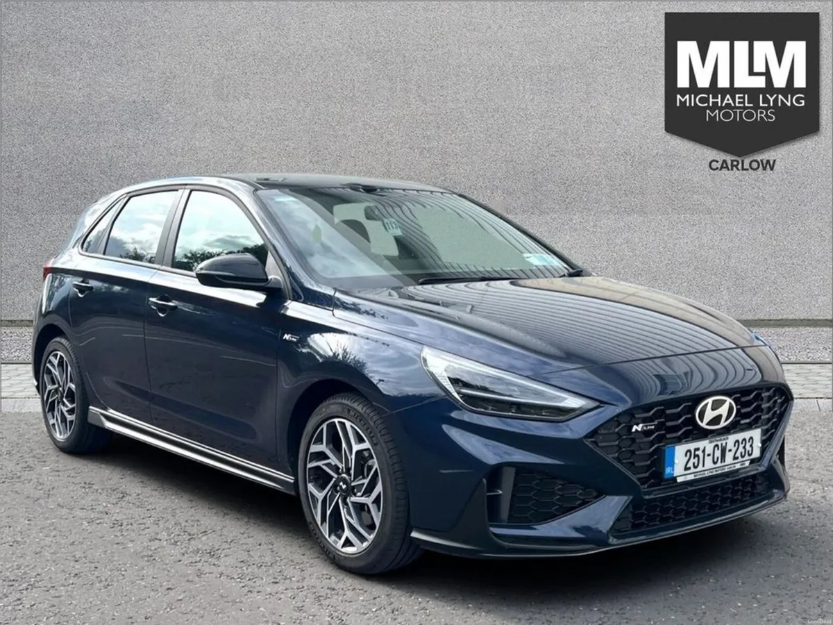 Hyundai i30 Petrol NLine - Image 1