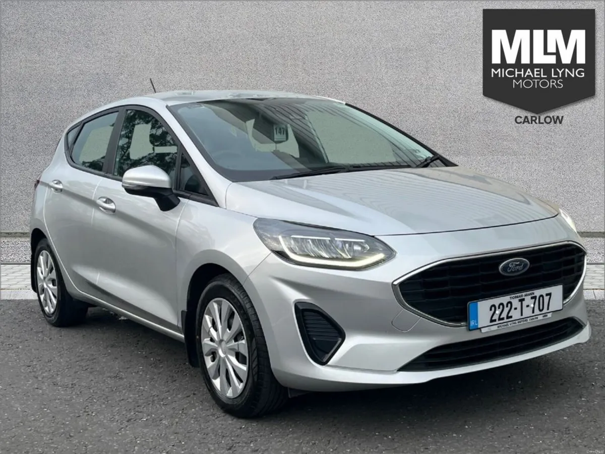 Ford Fiesta Trend Connected 1.1 075 M5 4DR - Image 1