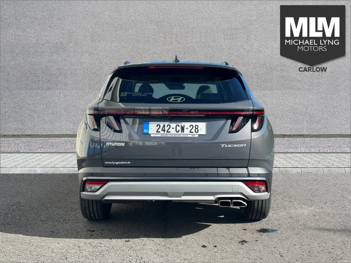Hyundai Tucson Executive Plus Diesel - Image 6