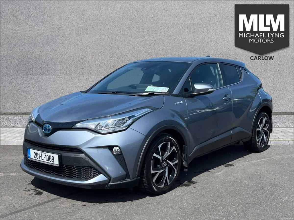 Toyota C-HR 1.8 Hybrid Sport 4DR Auto - Image 3
