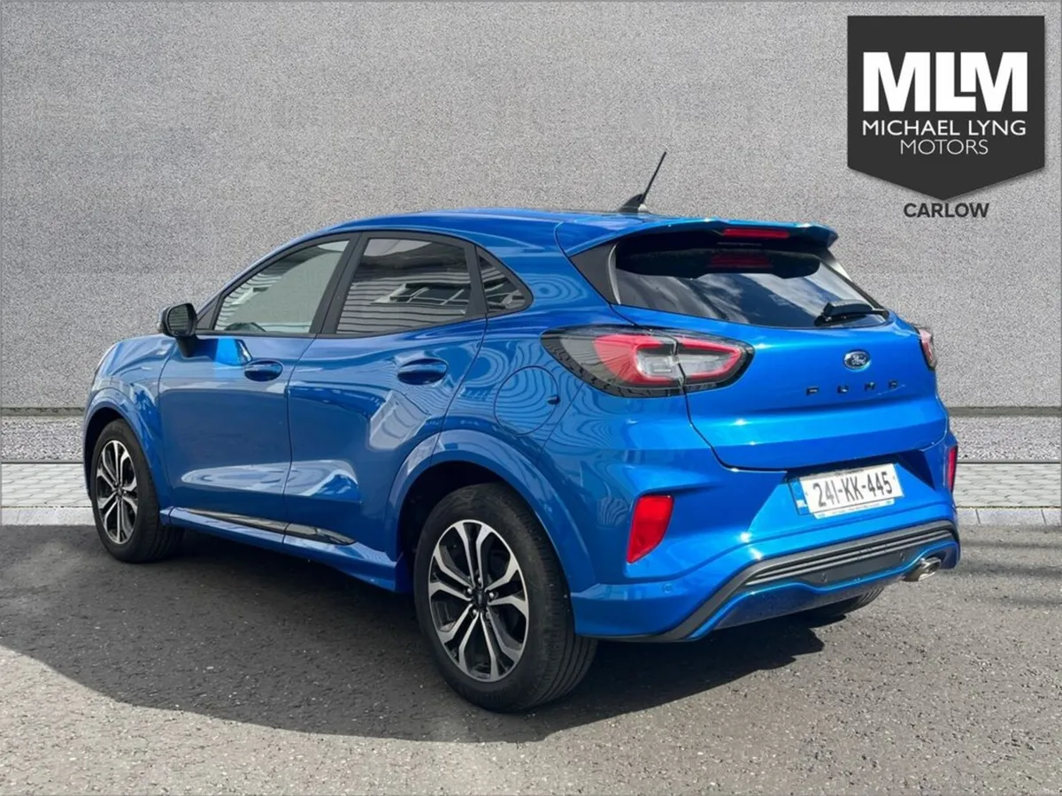 Ford Puma St-line 5D 1.0T 125 Mhev M6 FW - Image 5