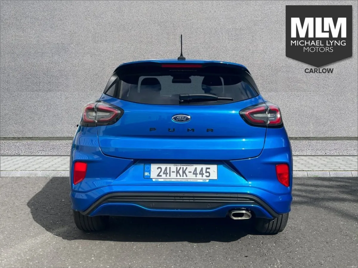 Ford Puma St-line 5D 1.0T 125 Mhev M6 FW - Image 6
