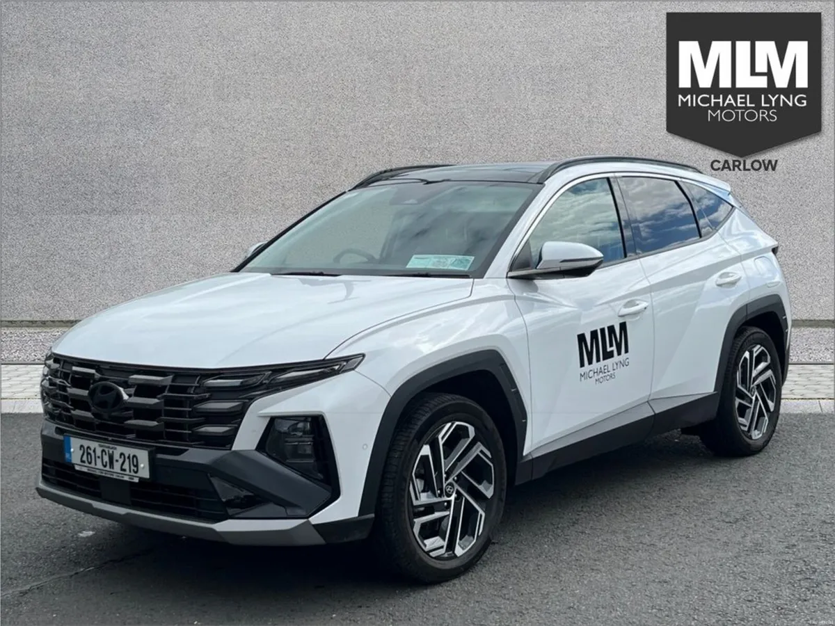 Hyundai Tucson Platinum Phev Auto 2WD - Image 3