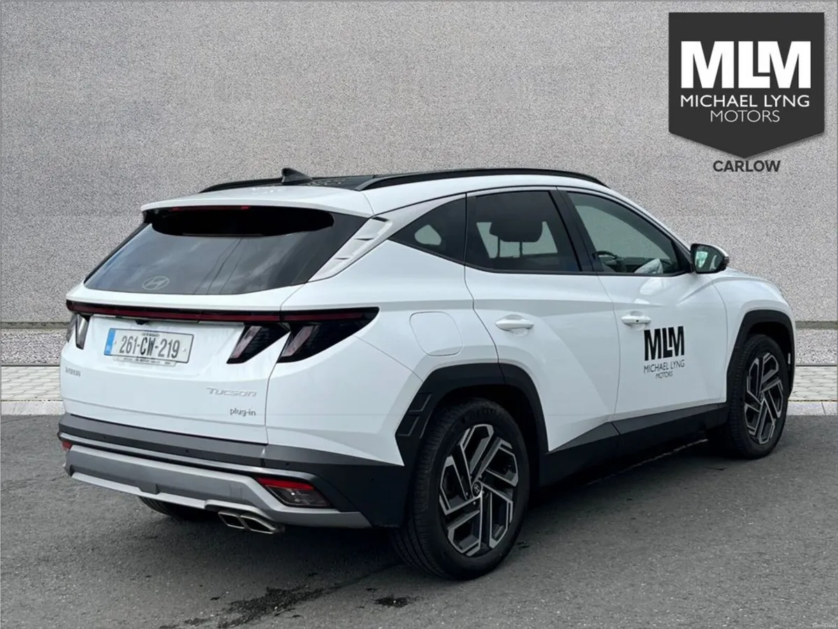 Hyundai Tucson Platinum Phev Auto 2WD - Image 6