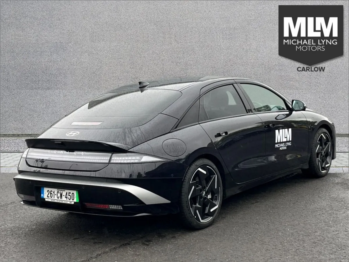 Hyundai IONIQ 6 Platinum 84 kW - Image 6