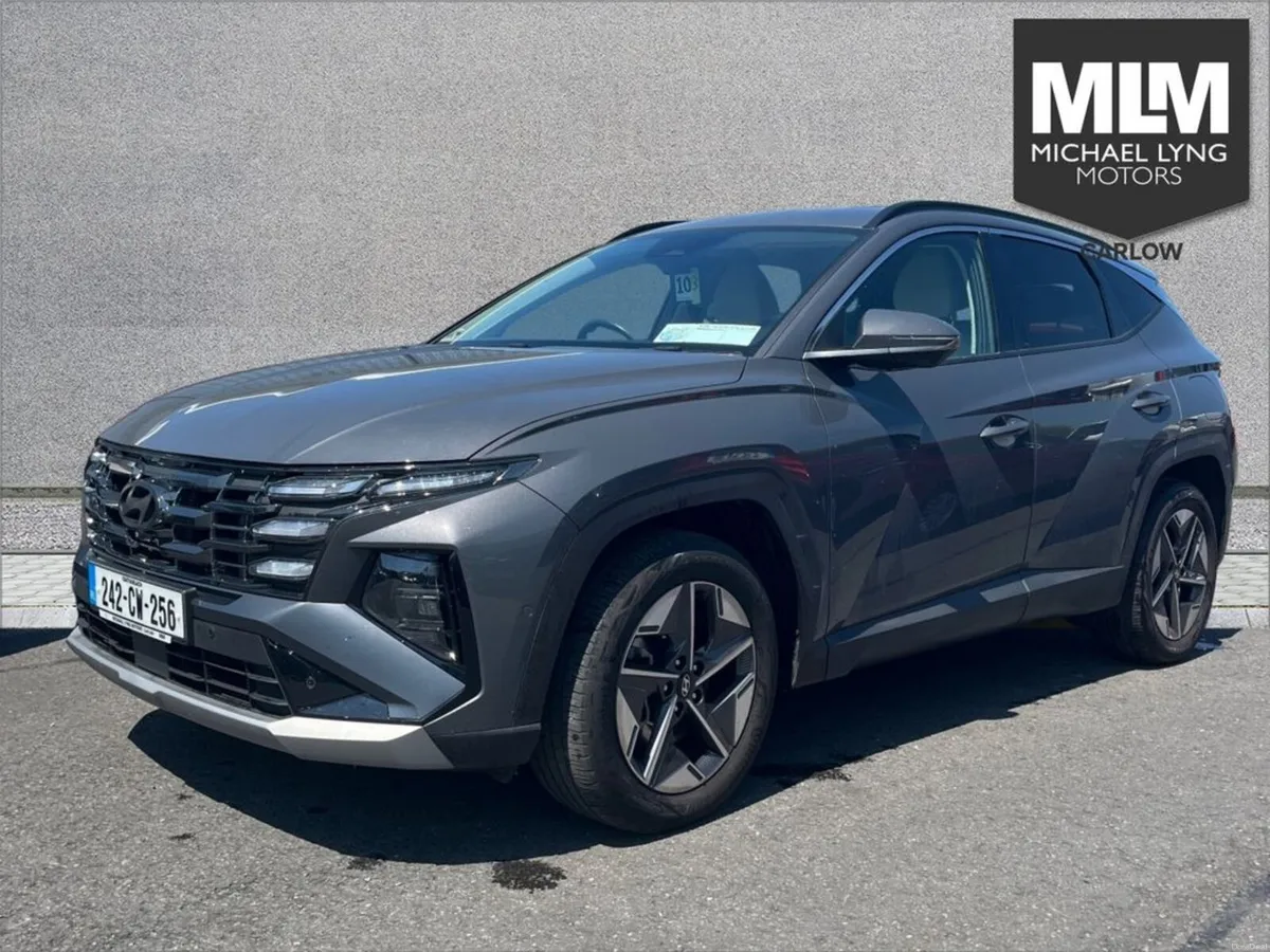 Hyundai Tucson Executive Plus Diesel - Image 3