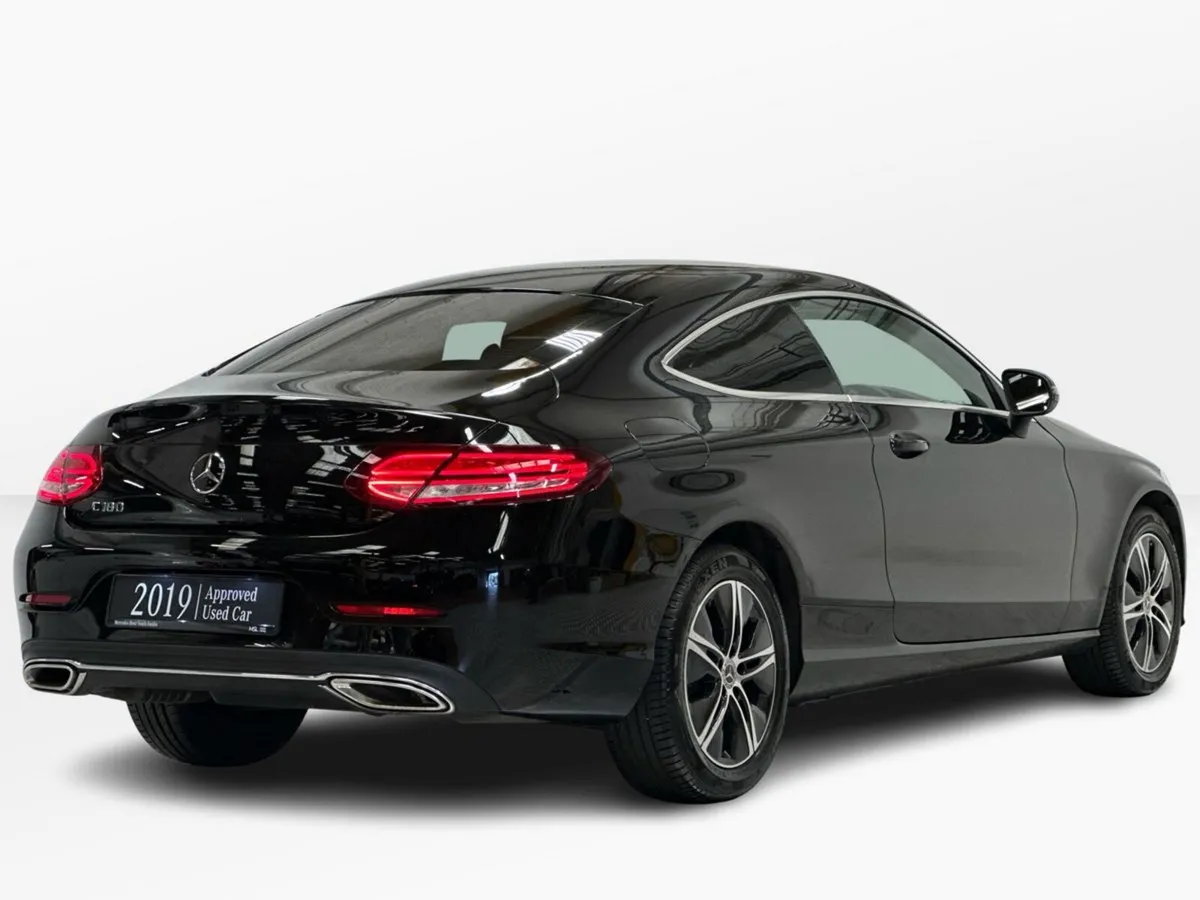 Mercedes-Benz C-Class C180 Coupe - Image 3