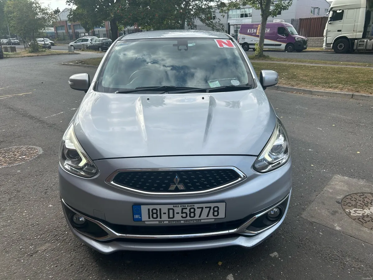 Mitsubishi mirage - Image 1