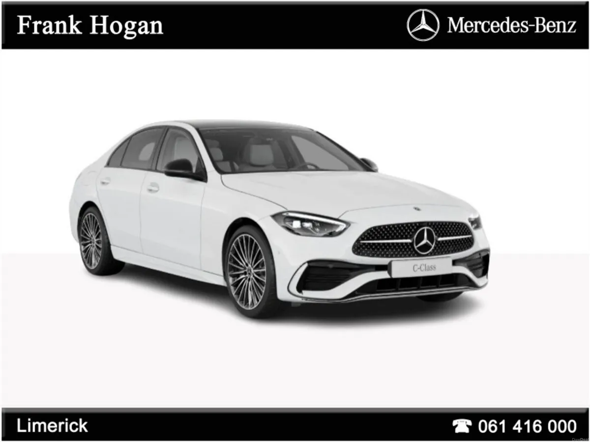 Mercedes-Benz C-Class C200d AMG - Image 1