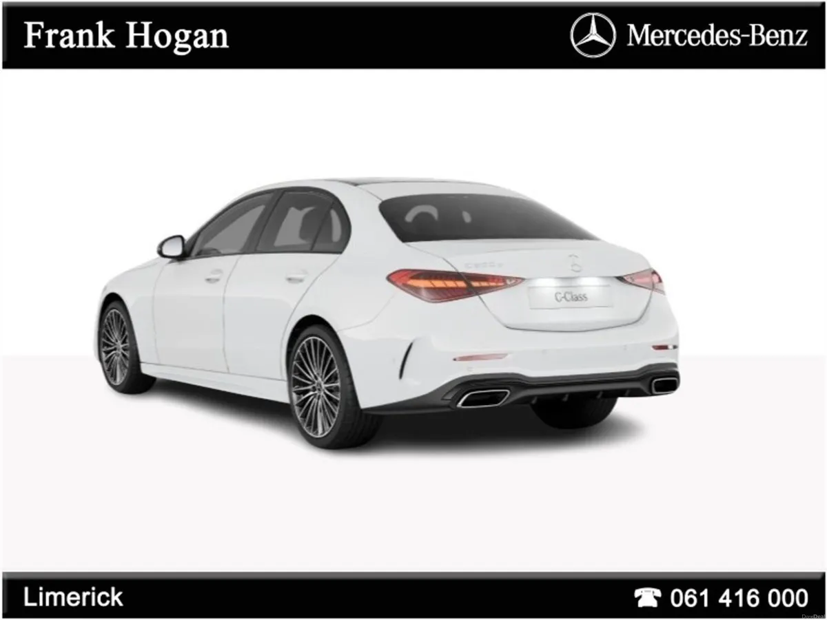 Mercedes-Benz C-Class C200d AMG - Image 3