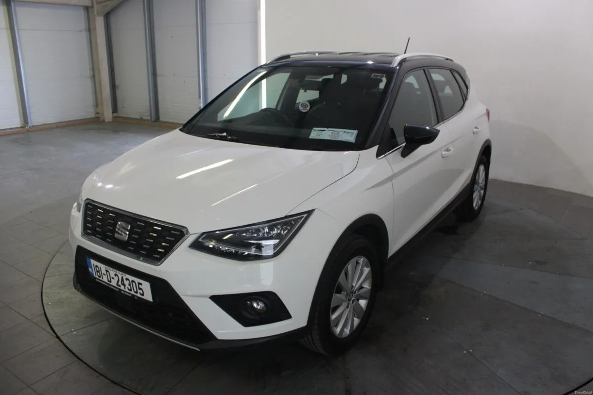 SEAT Arona 1.0TSI 115hp Xcellence - TENDER 21 - Image 4