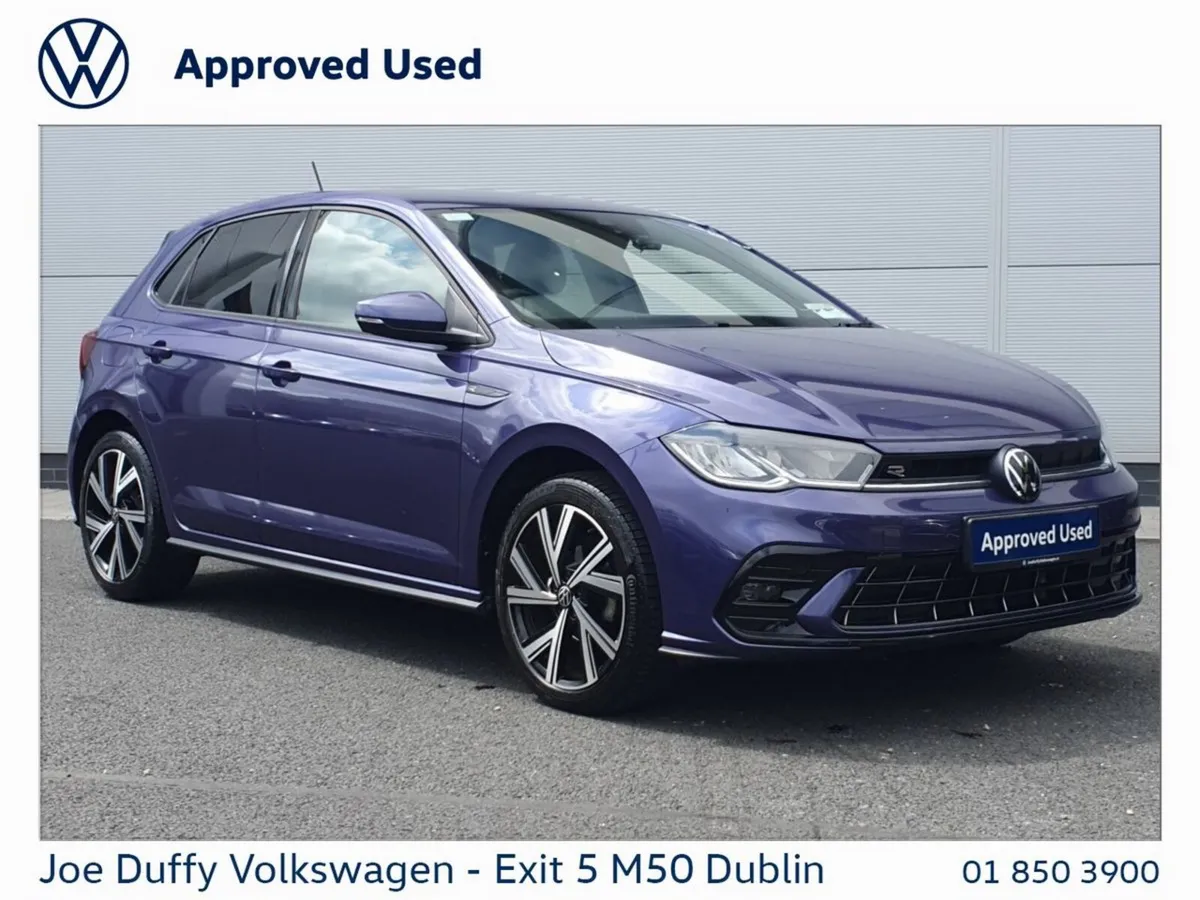 Volkswagen Polo R-LINE 1.0 TSI 95HP AUTO - Image 1