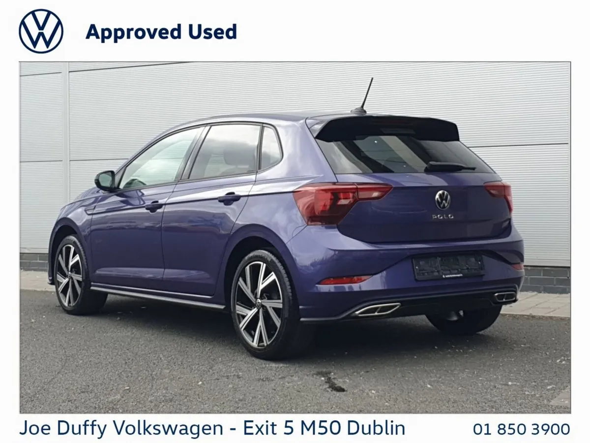 Volkswagen Polo R-LINE 1.0 TSI 95HP AUTO - Image 3