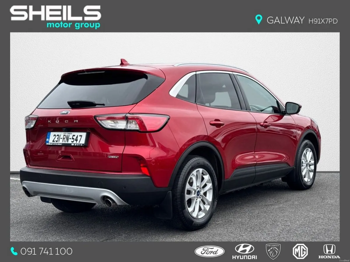 Ford Kuga 2.5 Duratec 190PS FHEV Titanium Auto - Image 2