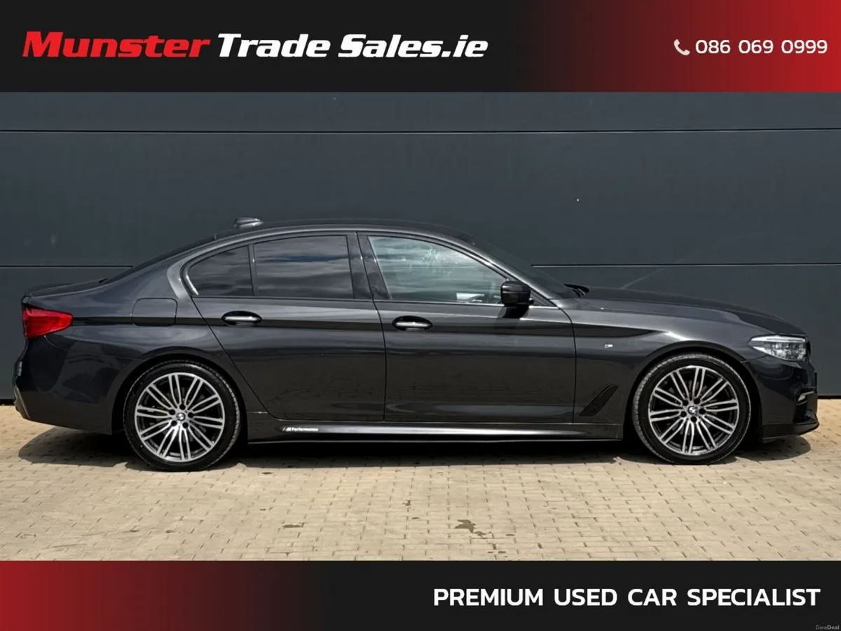 BMW 5-Series 520d M Sport Auto - Image 3