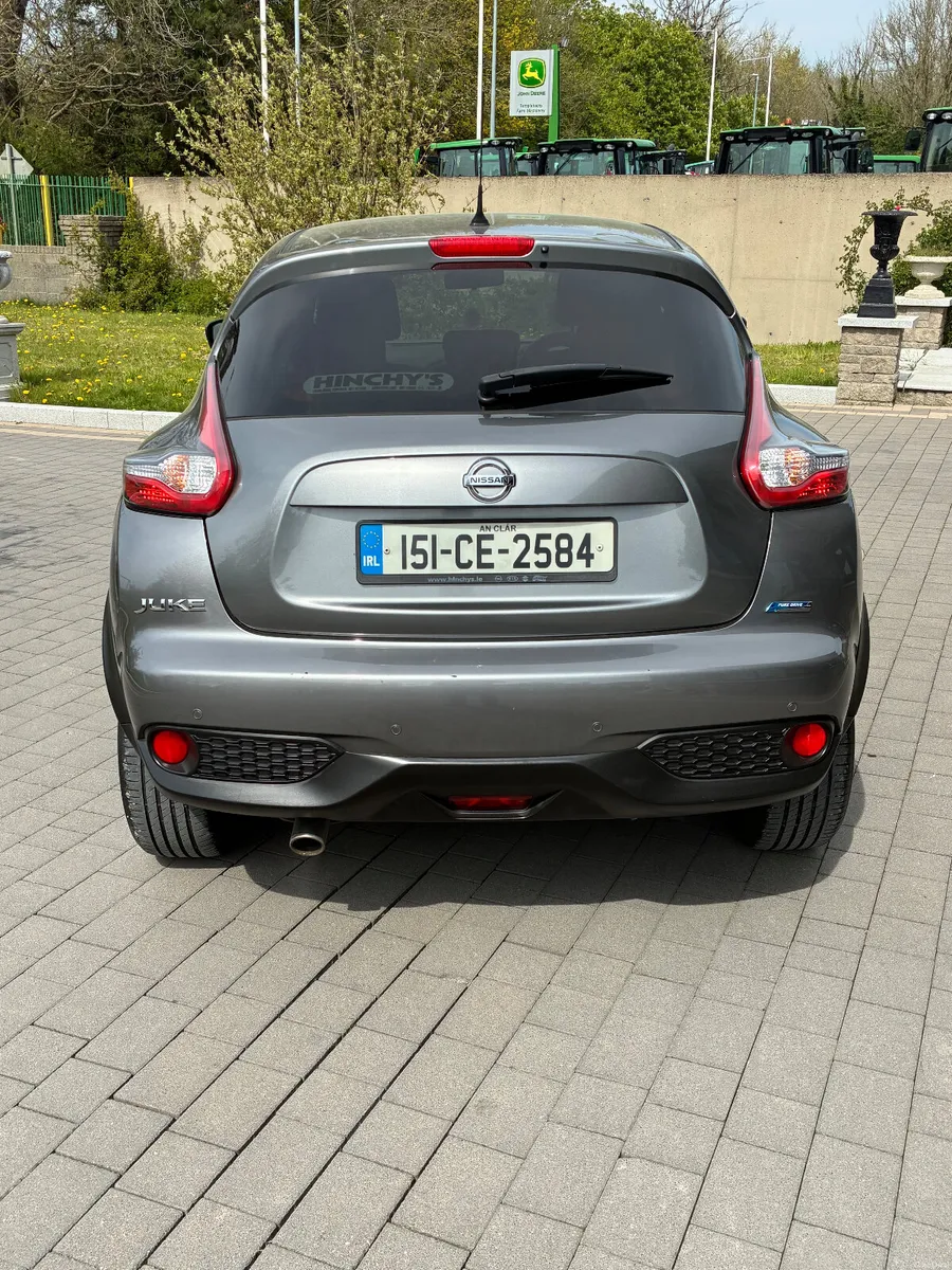 2015 Nissan Juke 1.5 dci Nct 3/27 - Image 5