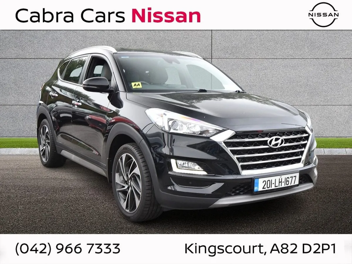 Hyundai Tucson 4WD Executive Plus - Image 1