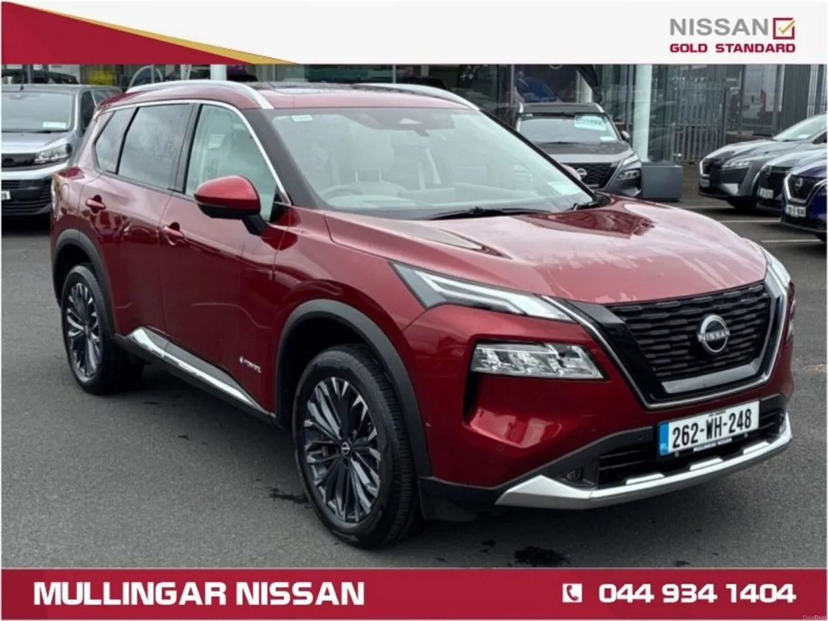 Nissan X-Trail 1.5SVE Premium e-Power Hybrid Auto - Image 1