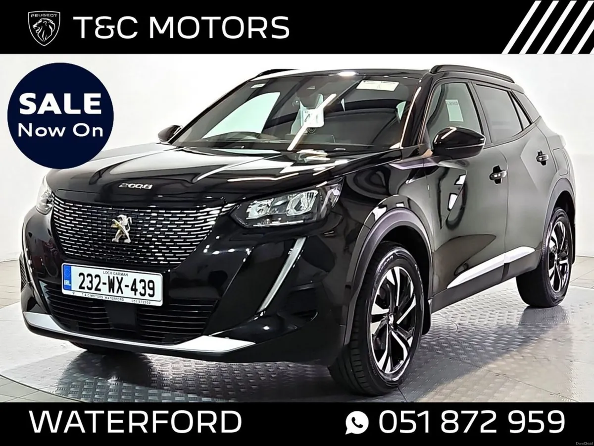 Peugeot 2008 Allure Model - Reversing Camera with - Image 1