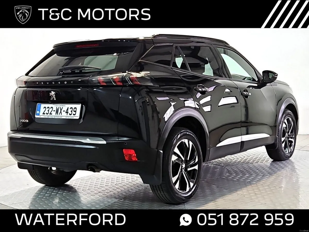 Peugeot 2008 Allure Model - Reversing Camera with - Image 3