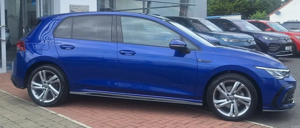 Volkswagen Golf R-Line 1.5 eTSI 130HP MHEV **REAR - Image 2