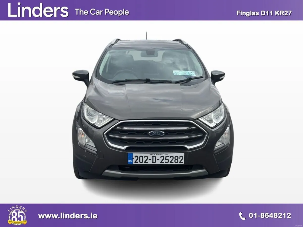 Ford EcoSport 1.0T EcoBoost 125PS Titanium - Image 1