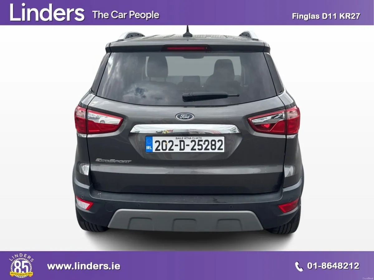 Ford EcoSport 1.0T EcoBoost 125PS Titanium - Image 3