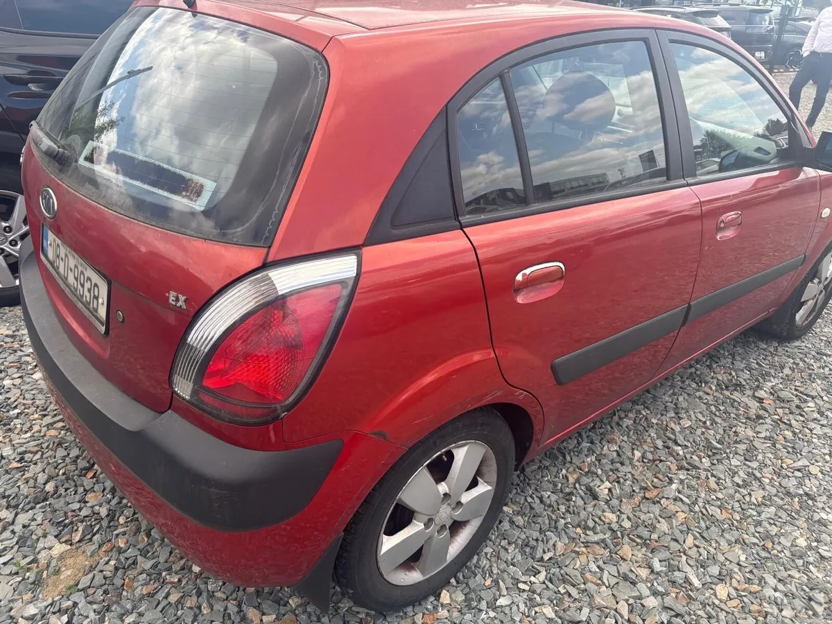 Kia Rio 2008 EX - Image 4
