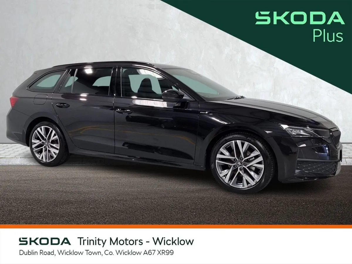 Skoda Octavia ** COMBI ** SPORTLINE **  2.0TDI ** - Image 1