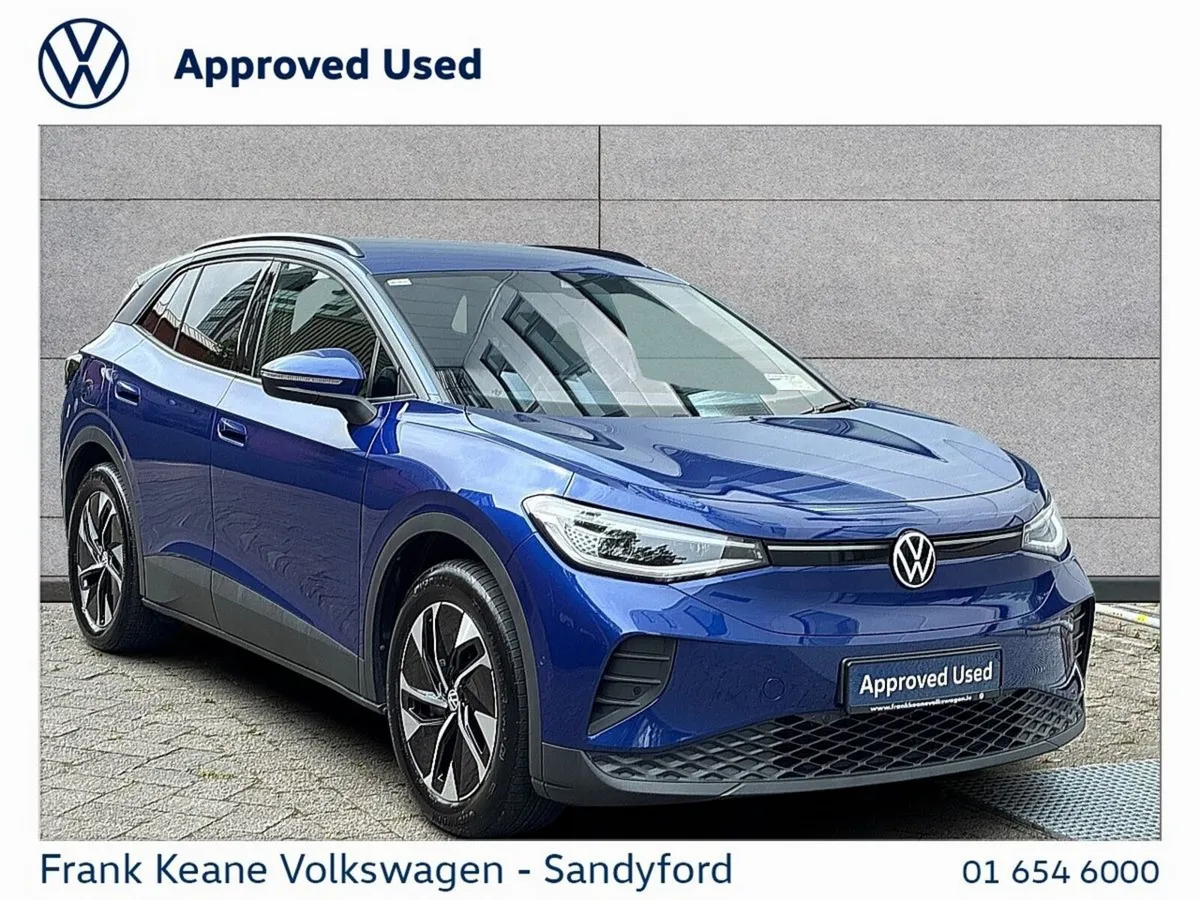Volkswagen ID.4 PRO PLUS 77kWh 286HP @Frank Keane - Image 1