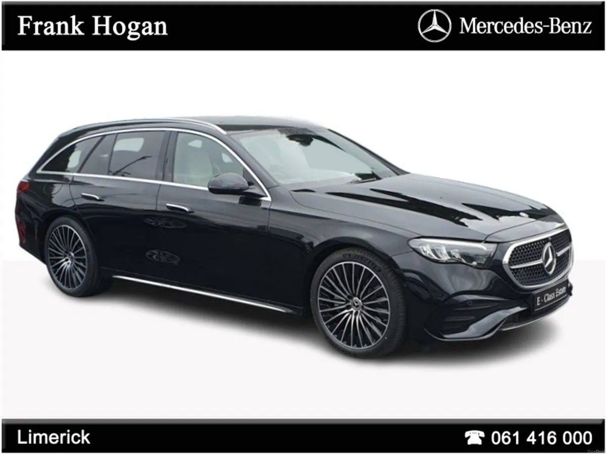 Mercedes-Benz E-Class E300de AMG Estate Diesel Plu - Image 1