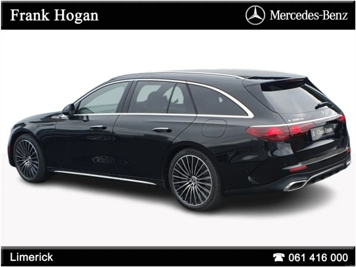Mercedes-Benz E-Class E300de AMG Estate Diesel Plu - Image 3