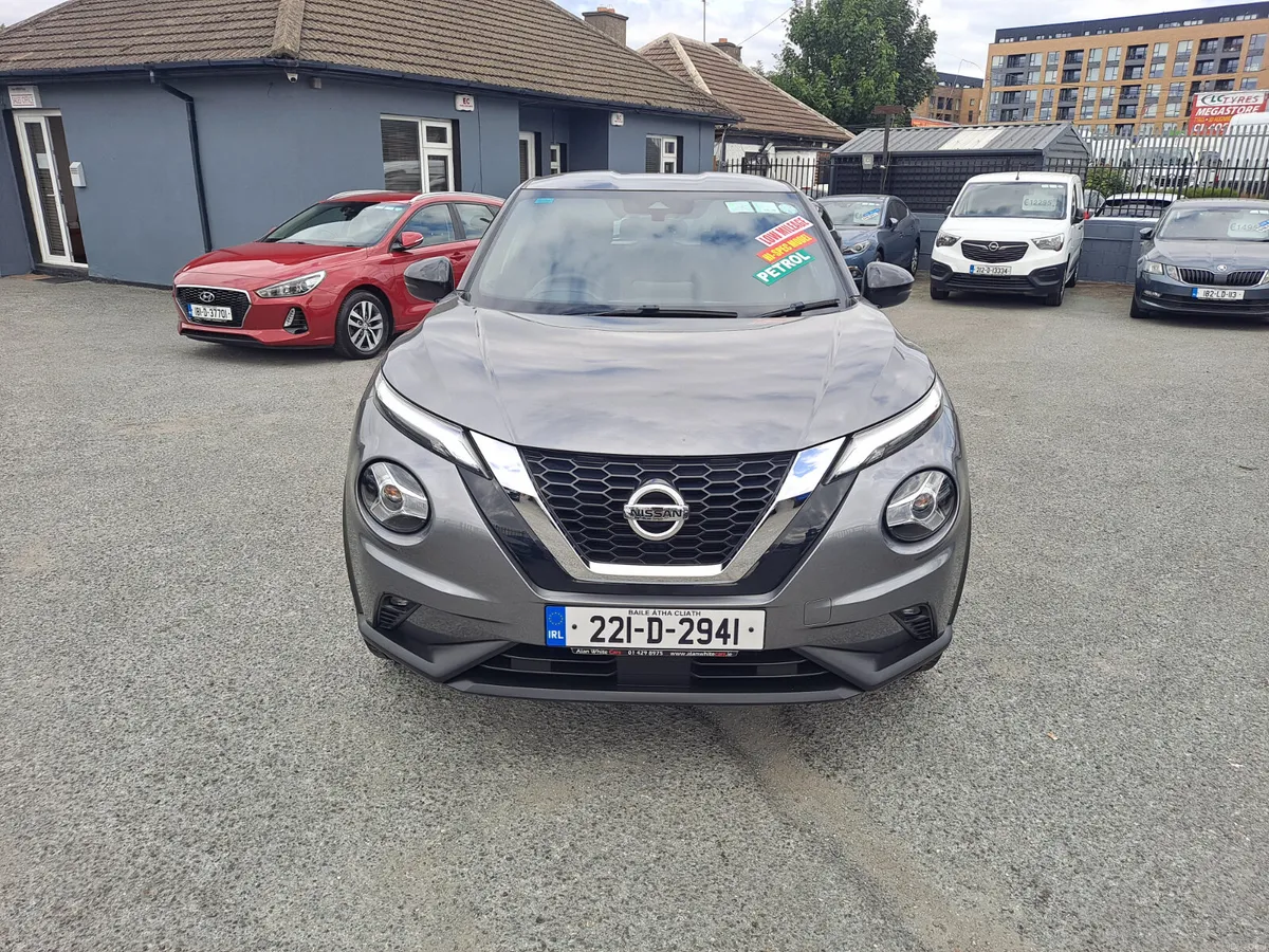 Nissan Juke 2022 LOW KMS 1.0 SV PREMIUM MY21 4DR - Image 3