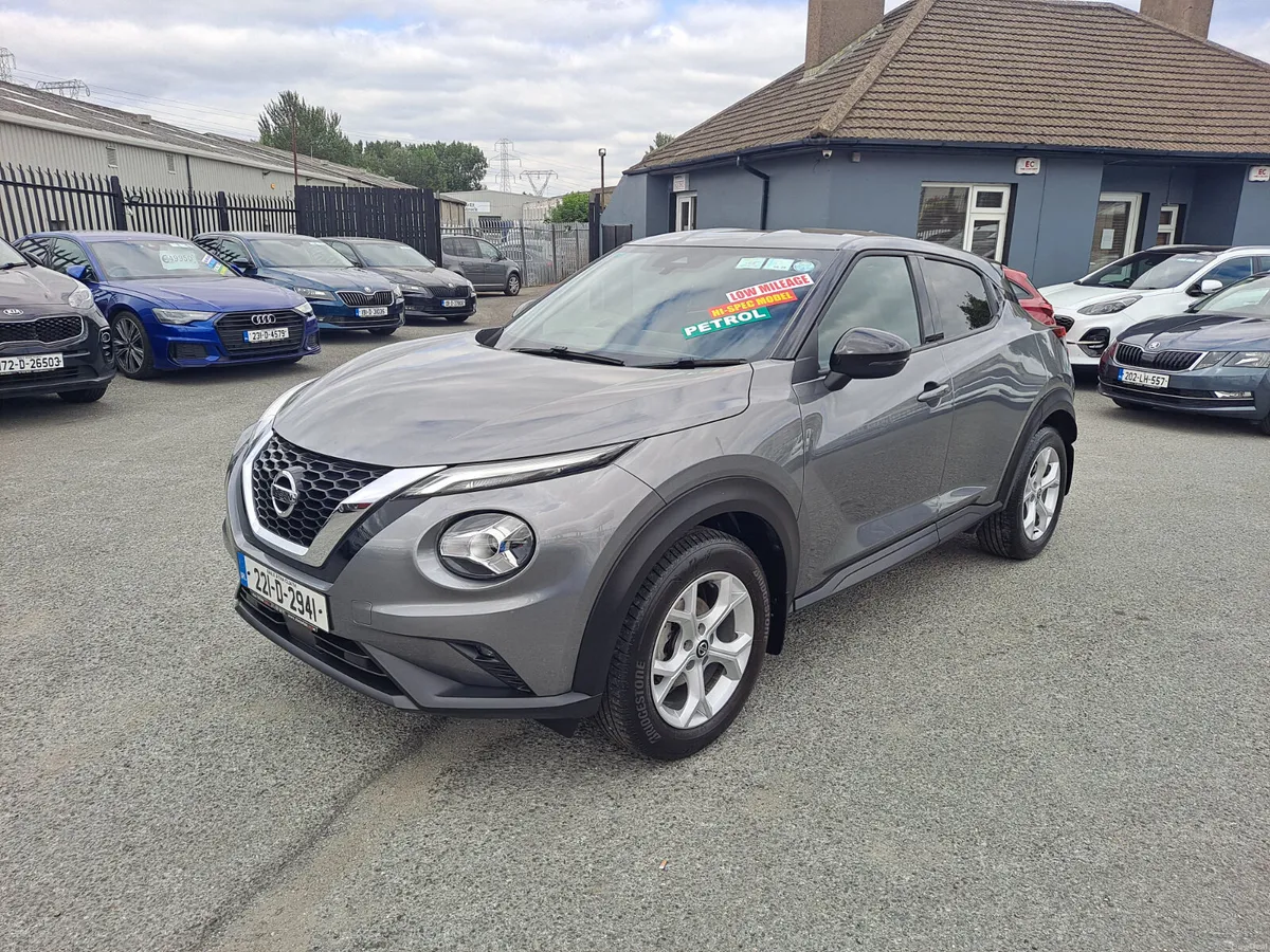 Nissan Juke 2022 LOW KMS 1.0 SV PREMIUM MY21 4DR - Image 4