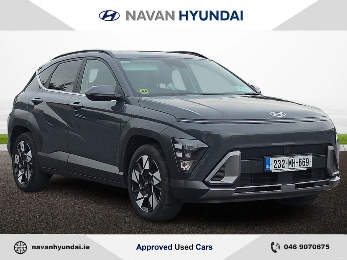 Hyundai KONA 1.6 HYBRID Elegance Auto - Image 1