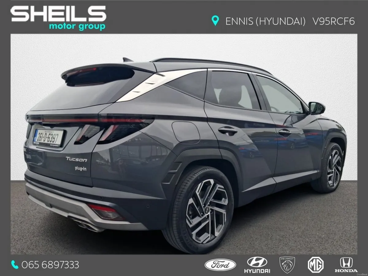 Hyundai Tucson Tucson FL 2WD Platinum PHEV Auto - Image 2