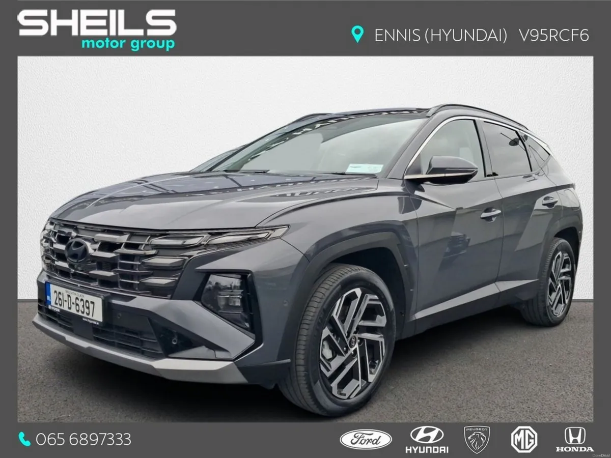 Hyundai Tucson Tucson FL 2WD Platinum PHEV Auto - Image 4