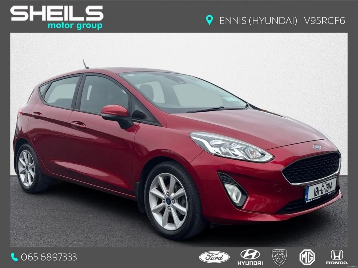 Ford Fiesta 1.1L 70 PS Zetec - Image 1
