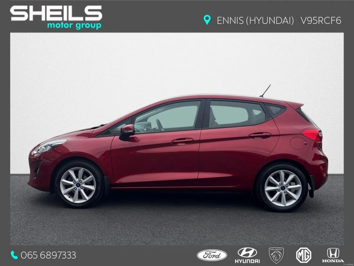 Ford Fiesta 1.1L 70 PS Zetec - Image 6