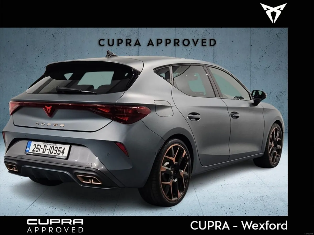 Cupra Leon VZ e-Hybrid 272hp DSG - Image 4