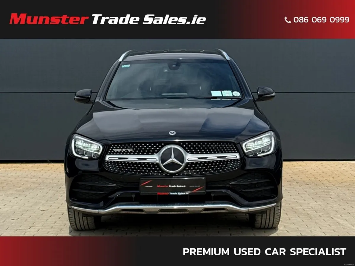 Mercedes-Benz GLC 300D PHEV 4-MATIC  AMG-Line Prem - Image 4