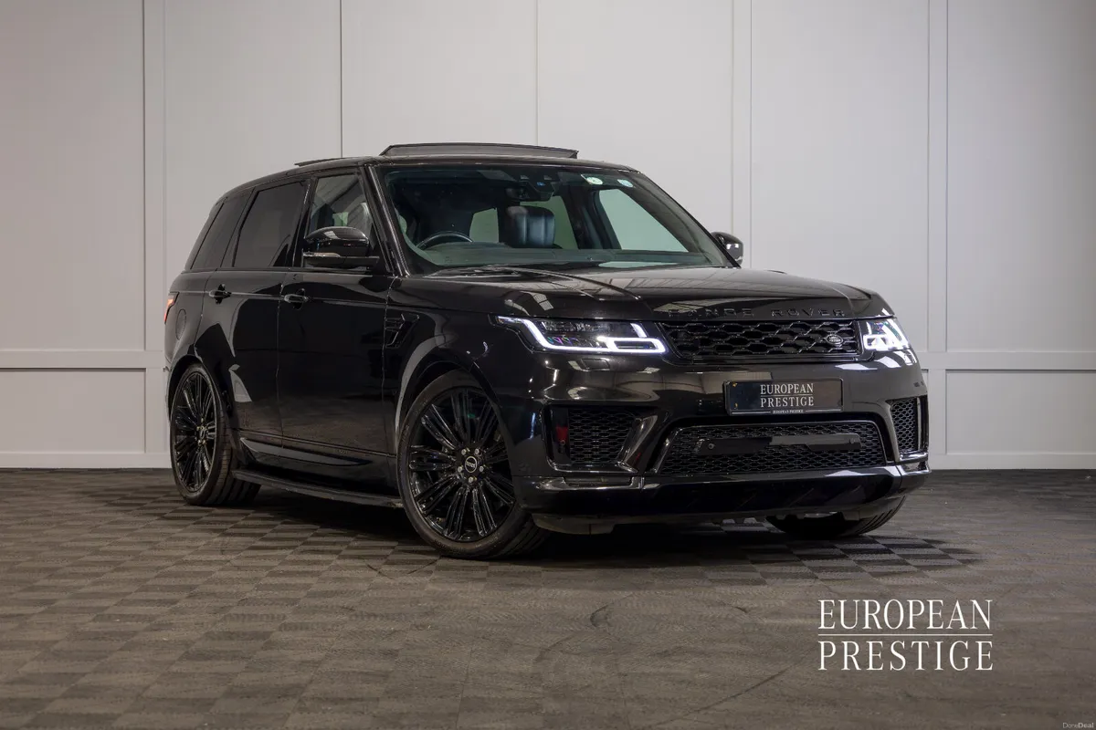 182 Range Rover Sport P400E HSE Dynamic 5 Seat N1 - Image 1