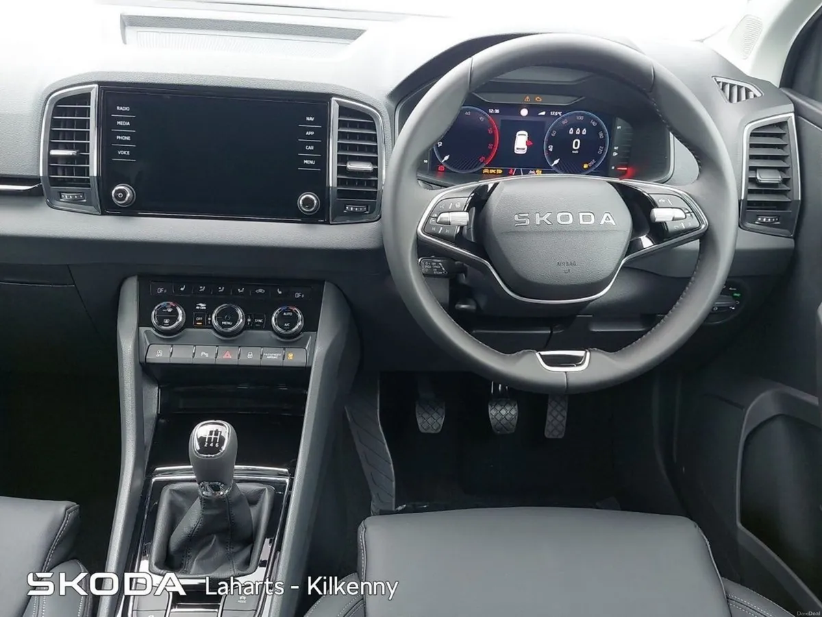 Skoda Karoq SELECTION+ 2.0TDI 115HP *LEATHER INTER - Image 2