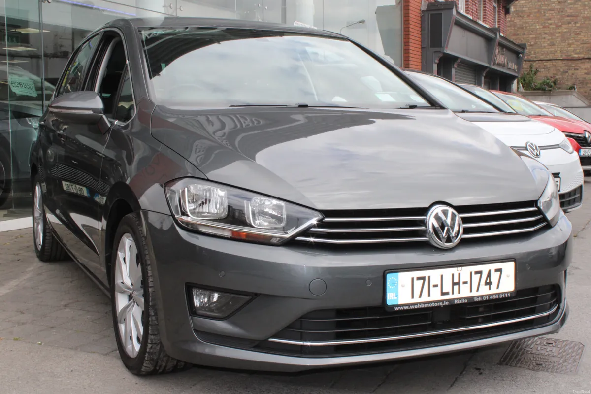 VW 1.6 TDI - HI-LINE - AUTO - 86K KMS - IRISH NEW - Image 1