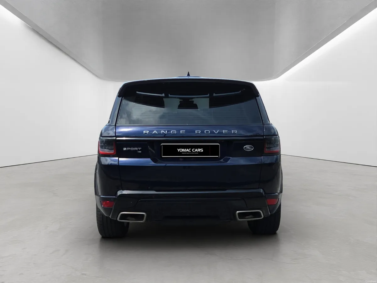 LAND ROVER RANGE ROVER SPORT 3.0D AUTO HSE - Image 4