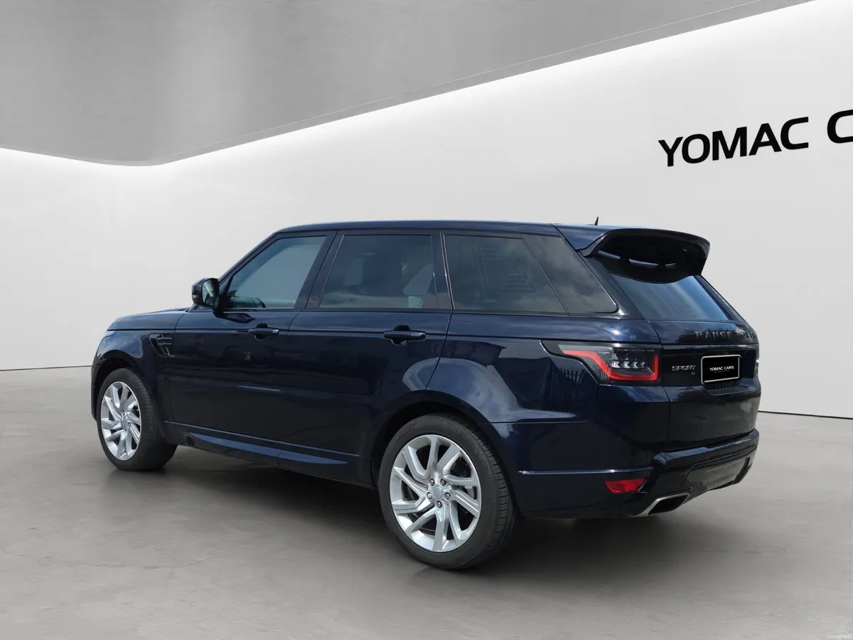 LAND ROVER RANGE ROVER SPORT 3.0D AUTO HSE - Image 5